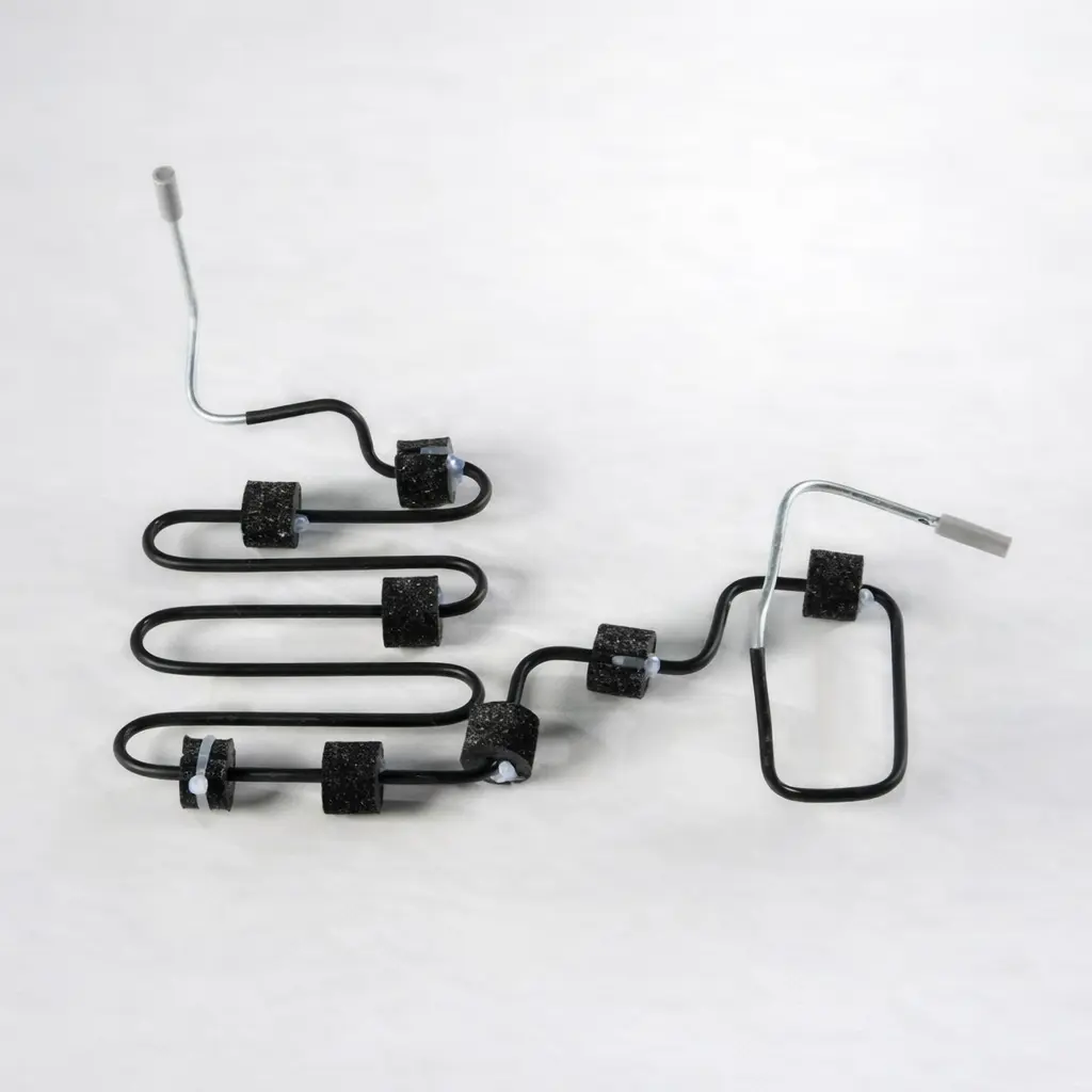 Products exhaust pipe