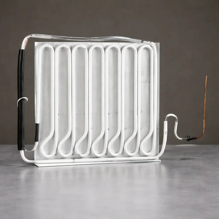 Products fridge evaporator plate tube type