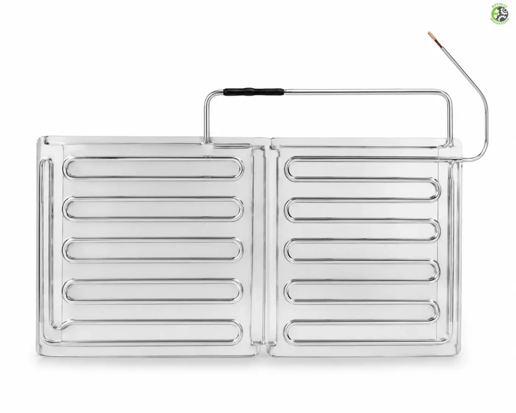 Products double plate tube on sheet evaporator